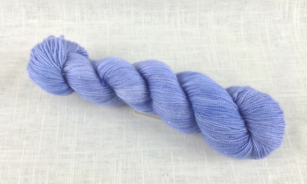 canon hand dyes oscar sparkle Lady Rose MacLure fingering blue
