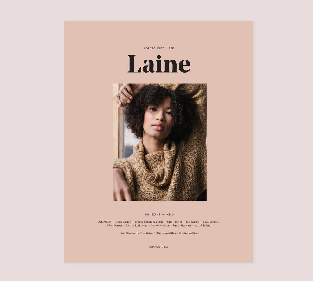 laine magazine issue 8 summer 2019