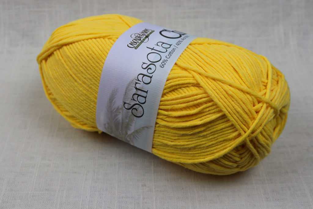 cascade yarns sarasota chunky 209 yellow