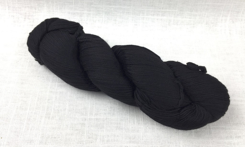 malabrigo sock SW195 black