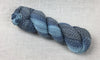 Cascade yarn heritage wave fingering 501 plume blue