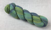 Cascade yarn heritage wave fingering 508 tropical green blue